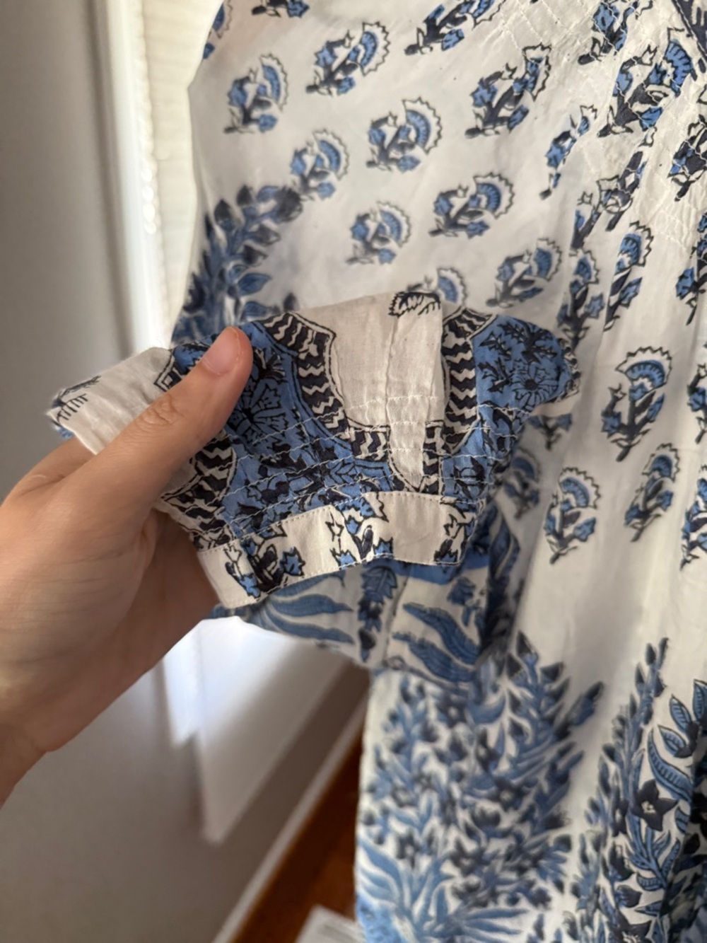 Alicia Bell Silk Cotton Blend Top - Picture 3 of 8